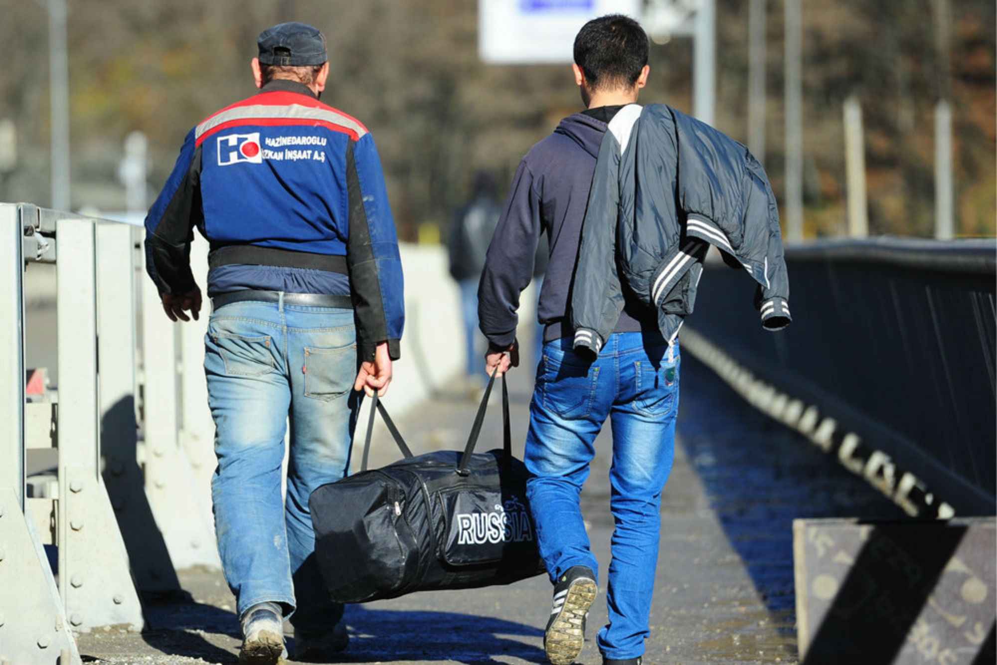 Мигранты уезжают из россии сейчас